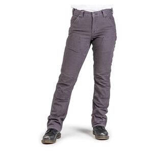 Dovetail Workwear Women's Britt Utility Pants - Dark Grey - Size 12/30